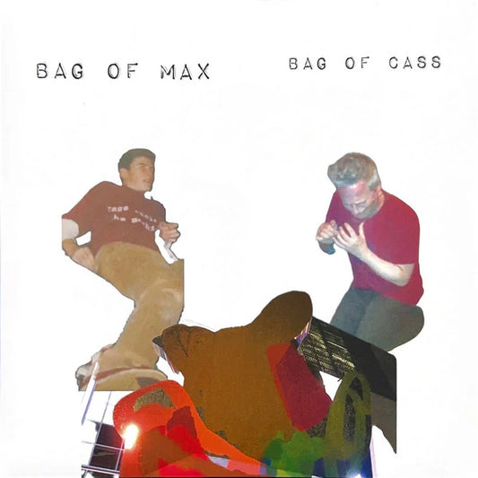 cover artwork of Zach Hill & Lucas Abela - Bag Of Cass Vinyl LP