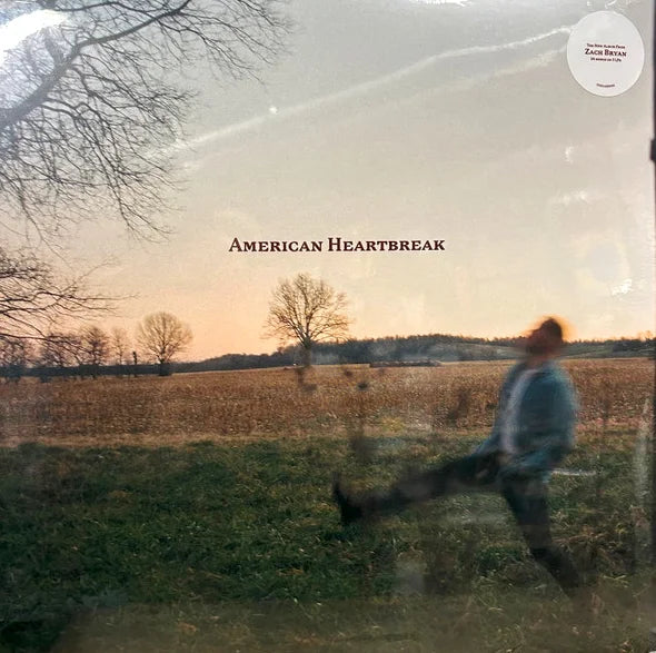 Zach Bryan – American Heartbreak, 3x Vinyl LP