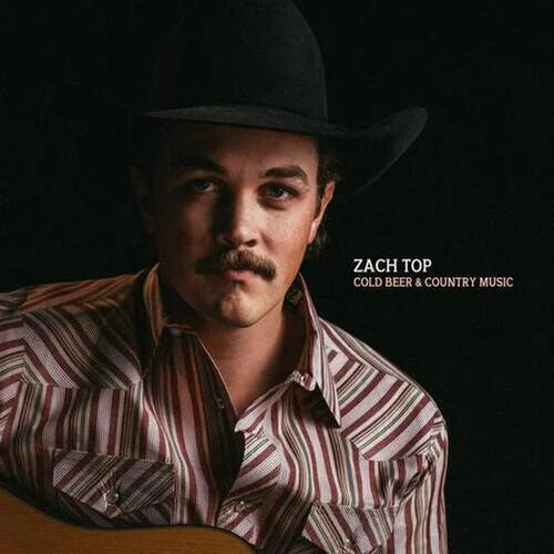 Zach Top – Cold Beer & Country Music Vinyl LP