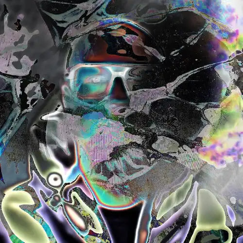 µ-Ziq – Grush, Limited Edition, Glow In The Dark Vinyl LP