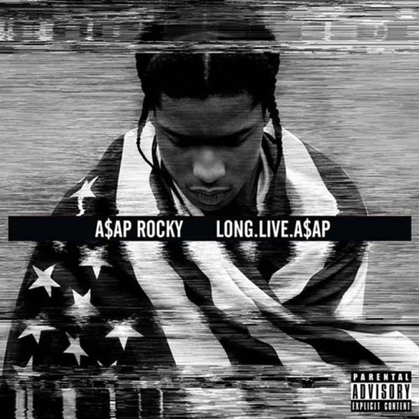 A$AP Rocky - Long.Live.A$AP, 2x Orange Vinyl LP