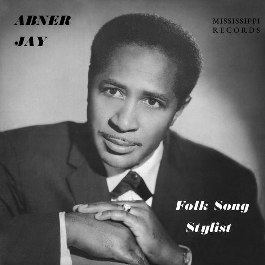 cover art for Folk Song Stylist vinyl LP by Abner Jay