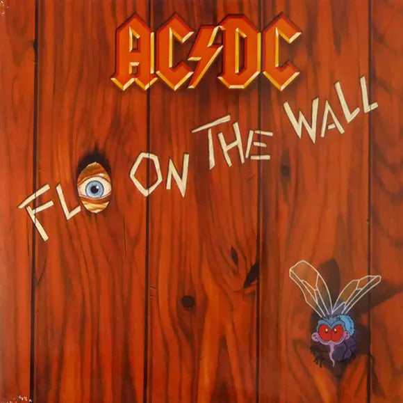 AC/DC Fly On The Wall 2003 Remastered Vinyl LP EU, collectible vinyl, hard rock, 1985 album