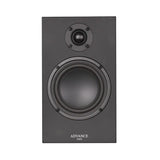 front view of single Advance Paris KC 100 passive bookshelf speakers
