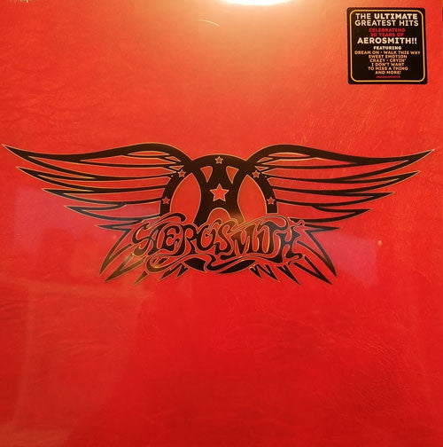 cover art of Aerosmith Greatest Hits vinyl LP