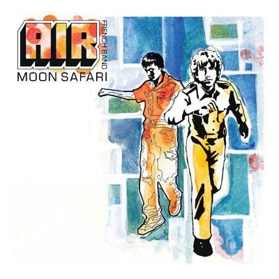 cover art for Moon Safari vinyl LP by Air