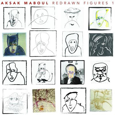 cover art for Redrawn Figures 1 vinyl LP by Aksak Maboul