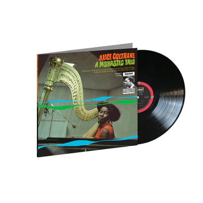Alice Coltrane - A Monastic Trio, Vinyl LP