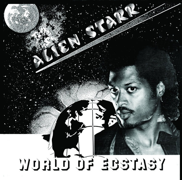 Alien Starr - World Of Ecstasy, 12" Vinyl Single