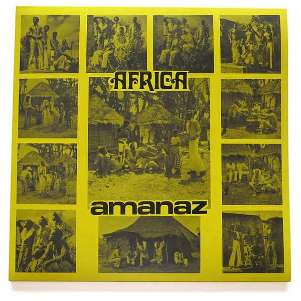 Amanaz - Africa, Vinyl LP