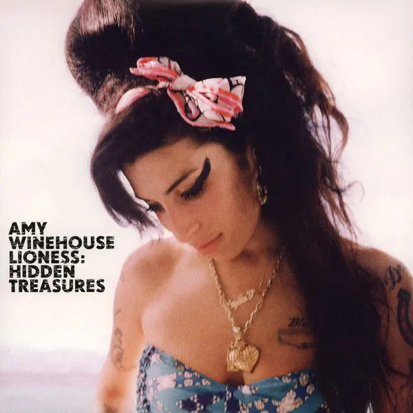 Amy Winehouse Lioness Hidden Treasures 2xLP EU, collectible vinyl, soul/jazz, posthumous album, iconic portrait cover
