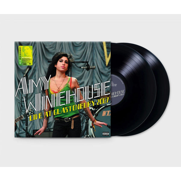 Amy Winehouse – Live At Glastonbury 2007, 2 x Vinyl LP