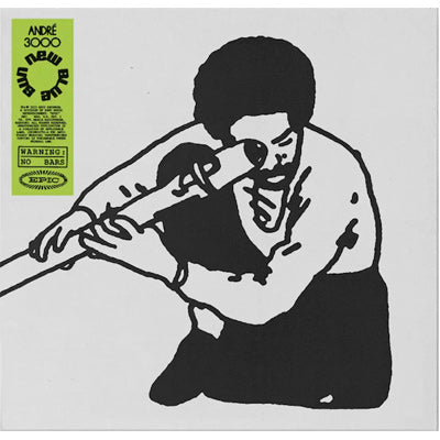 André 3000 - New Blue Sun, 3x Vinyl LP