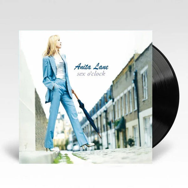 Anita Lane – Sex O'Clock vinyl LP album cover, limited edition release