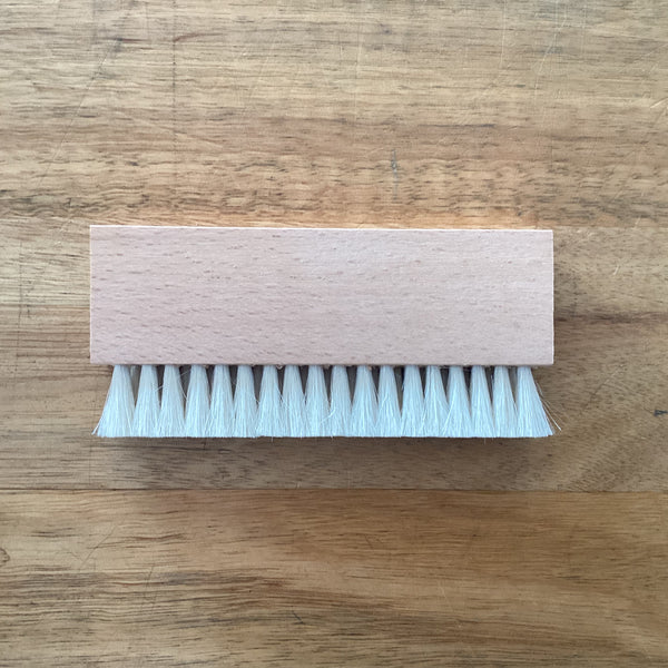 image of Anti-static goats hair record cleaning brush
