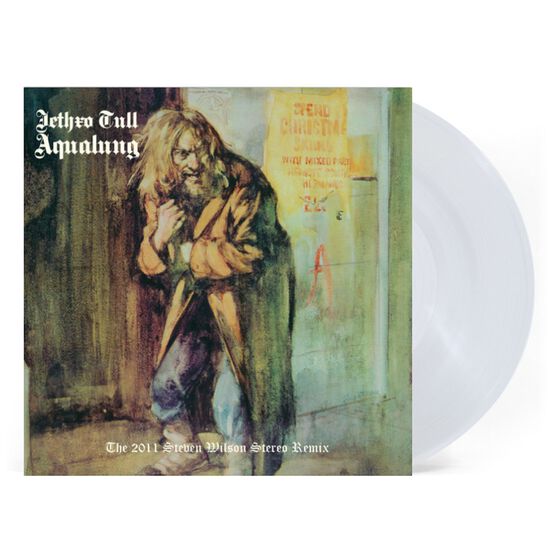 Jethro Tull ‎– Aqualung (2011 Steven Wilson Remix), Clear Vinyl LP