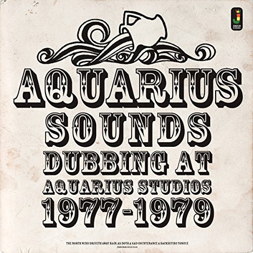 Aquarius Sounds - Dubbing At Aquarius Studios 1977-1979, Jamaican Recordings ‎Vinyl LP