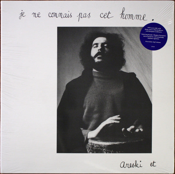 cover art of Je Ne Connais Pas Cet Homme vinyl by Areski & Brigitte Fontaine