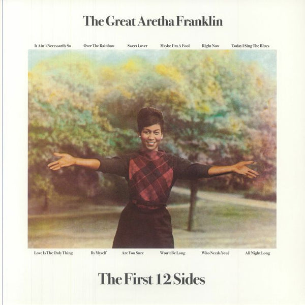 Aretha Franklin - The First 12 Sides, Clear Vinyl LP