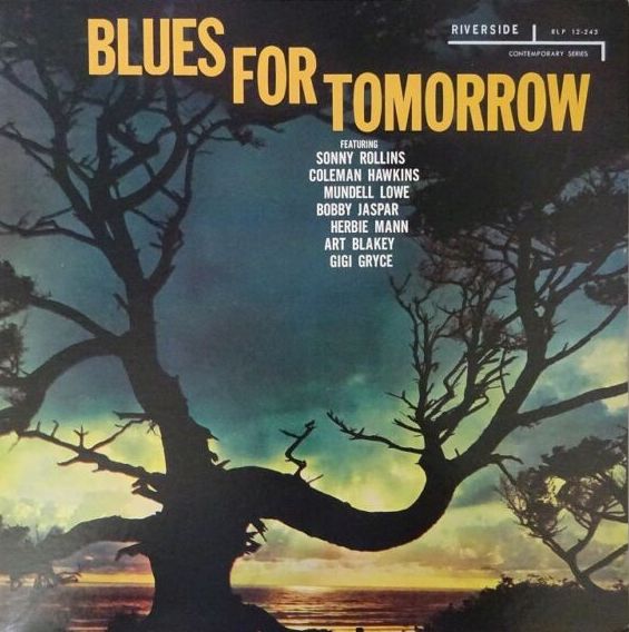 Various - Blues For Tomorrow, Riverside Records SMJ-6128M Japan LP
