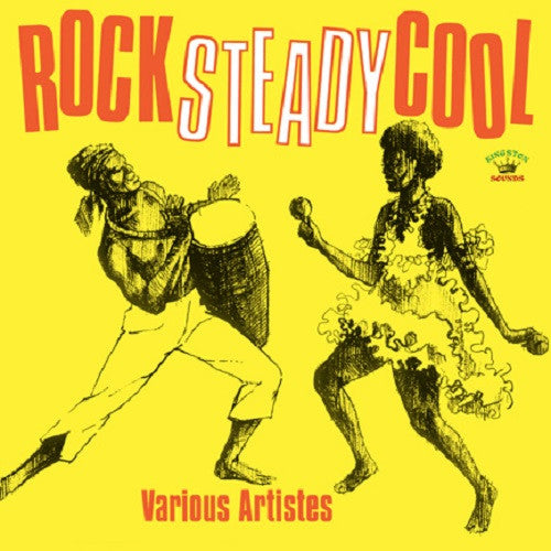 Various – Rock Steady Cool, Kingston Sounds Vinyl LP