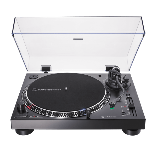 Audio Technica AT-LP-120xBT-USB Turntable (w/ Built-In Phono Preamp, Analogue & Bluetooth Connectivity)