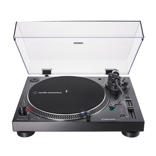 Audio Technica AT-LP-120xUSB Turntable (w/ Built-In Phono Preamp) Black