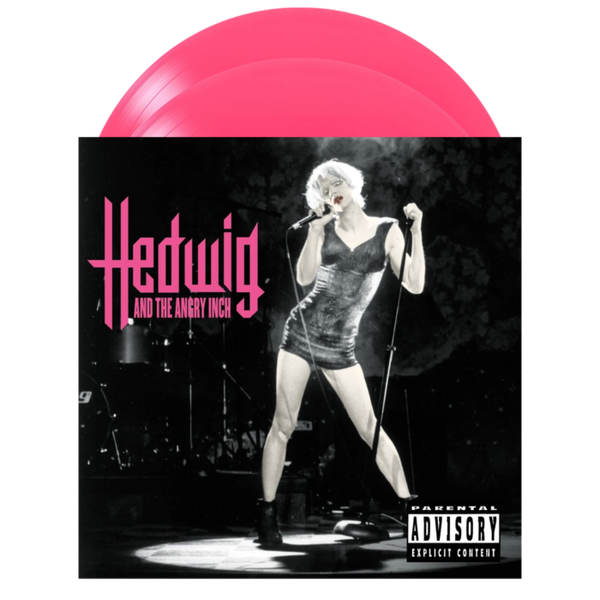 Hedwig & The Angry Inch (Original Broadway Cast) (Pink Vinyl) 2xLP