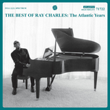 Ray Charles - The Best Of: The Atlantic Years, White Coloured Vinyl 2xLP