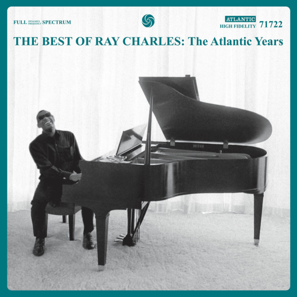 Ray Charles - The Best Of: The Atlantic Years, 2x White Vinyl LP