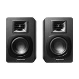 Audio-Technica AT-SP3X powered Bluetooth bookshelf speakers front view
