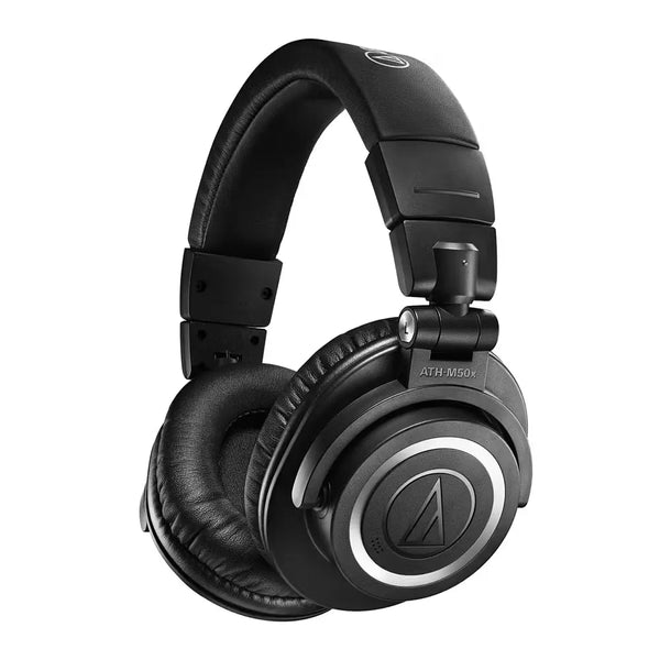Audio Technica ATH M50xBT2 Wireless Over-Ear Headphones w/ Bluetooth (Black)