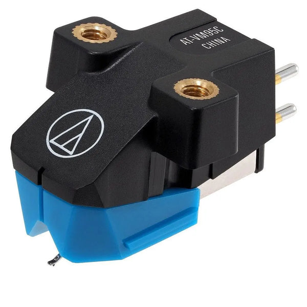 Audio-Technica VM95C Dual MM Cartridge close up view