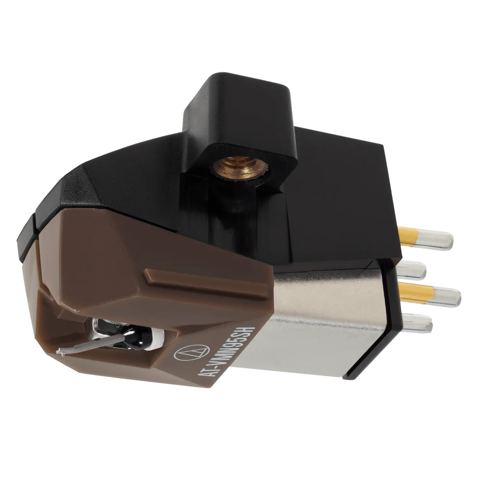 detailed image of Audio-Technica VM95SH MM Cartridge, Shibata stylus for vinyl playback