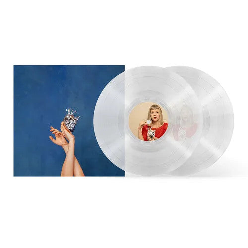 Aurora - What Happened To The Heart?, Clear Vinyl 2xLP