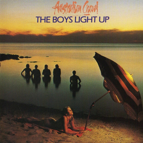 Australian Crawl - The Boys Light Up, Vinyl LP