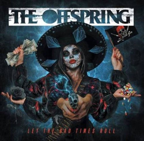 The Offspring - Let The Bad Times Roll, Blue Vinyl LP