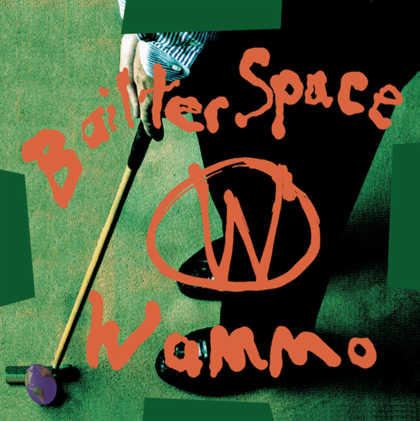 Bailter Space - Wammo, Orange Vinyl LP