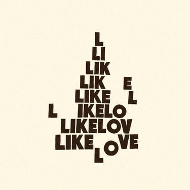 Ball Park Music - Like Love, Saffron Coloured Vinyl LP