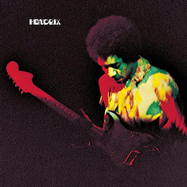 Jimi Hendrix – Band Of Gypsys, Red Marbled Vinyl LP