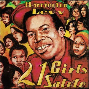 Barrington Levy – 21 Girls Salute, Vinyl LP