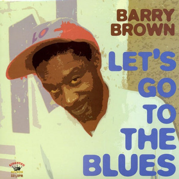 Barry Brown - Let's Go To The Blues, Vinyl LP Kingston Sounds
