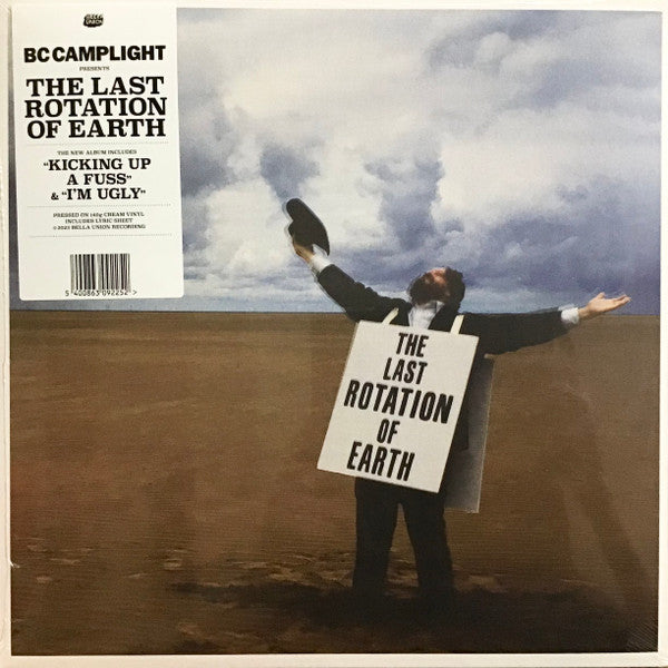 cover art for The Last Rotation Of Earth vinyl by BC Camplight