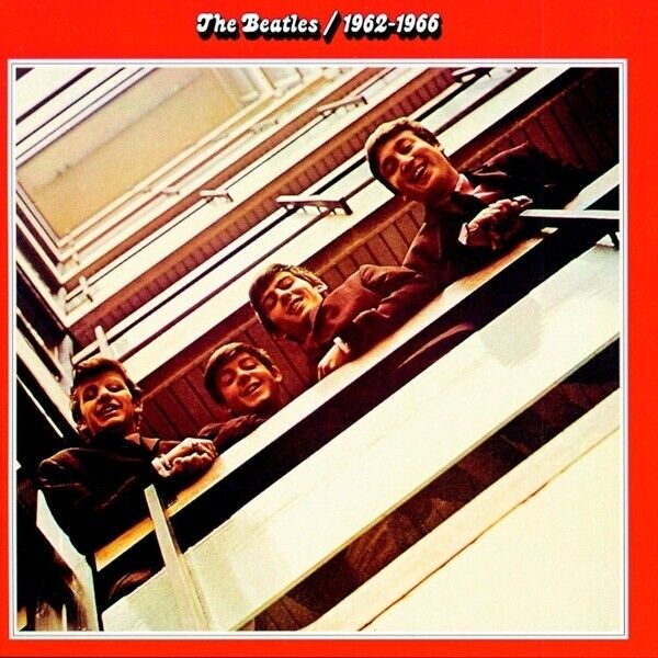 The Beatles – 1962-1966 "Red Album", 3x Half Speed Master Vinyl LP