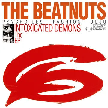 The Beatnuts - Intoxicated Demons, RSD Red Vinyl 12" EP