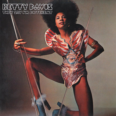 Betty Davis - They Say I'm Different, Vinyl LP