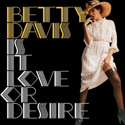 Betty Davis - Is It Love Or Desire, Vinyl LP LITA 047-1