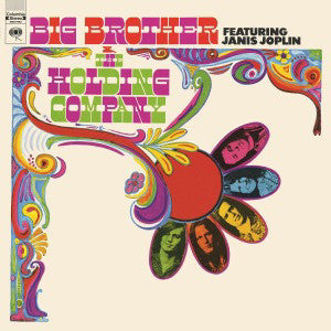 cover art of EU vinyl LP by Big Brother & The Holding Company Featuring Janis Joplin