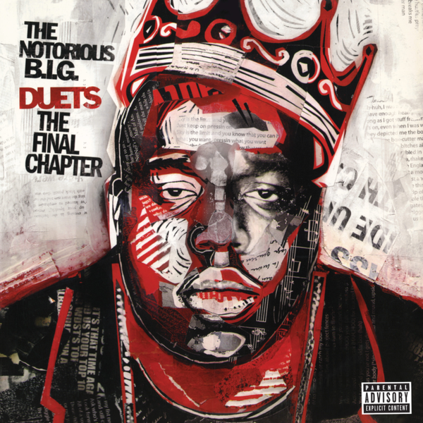 Notorious B.I.G. - Duets: The Final Chapter, 2x Coloured Vinyl LP + 7"