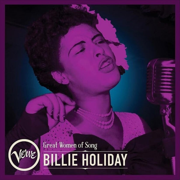 Billie Holiday - Great Women Of Song, Vinyl LP Verve
